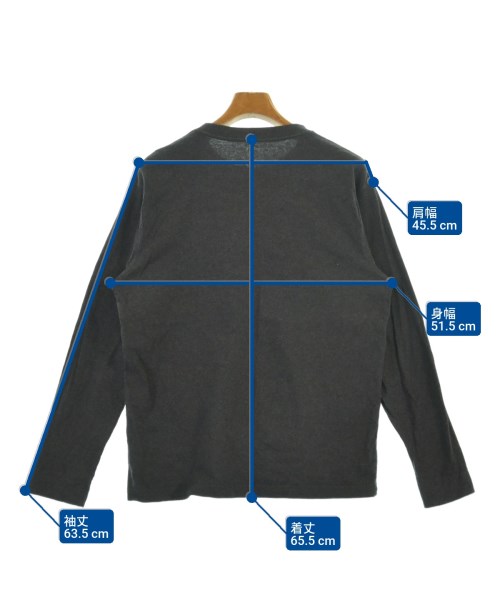 mont-bell（モンベル）Tシャツ・カットソー グレー サイズ:M メンズ/2200609851043