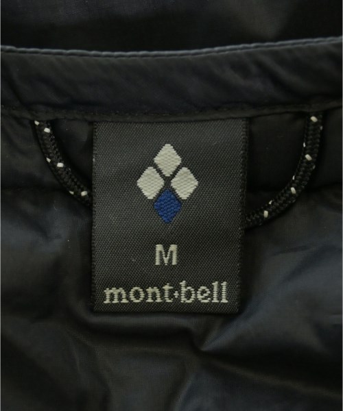 mont-bell（モンベル）ダウンジャケット/ダウンベスト 黒 サイズ:M メンズ/2200668620024