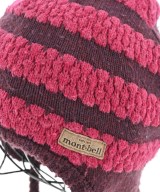 mont-bell（モンベル）ニットキャップ・ビーニー ピンク サイズ:- メンズ/2200674349025