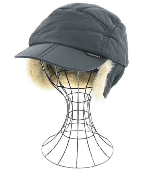 Montbell(モンベル)キャップ 黒 サイズ:L/2200670470099