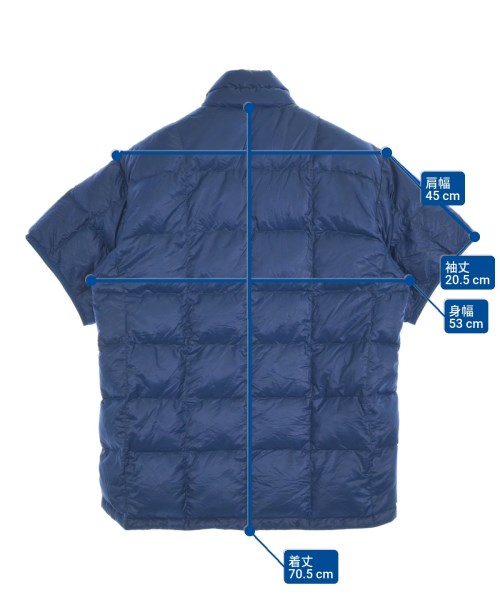 mont-bell（モンベル）ダウンジャケット/ダウンベスト 青 サイズ:M メンズ/2200672455223