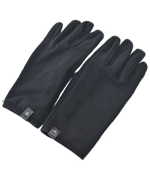 Montbell(モンベル)手袋 黒 サイズ:S/2200671117092