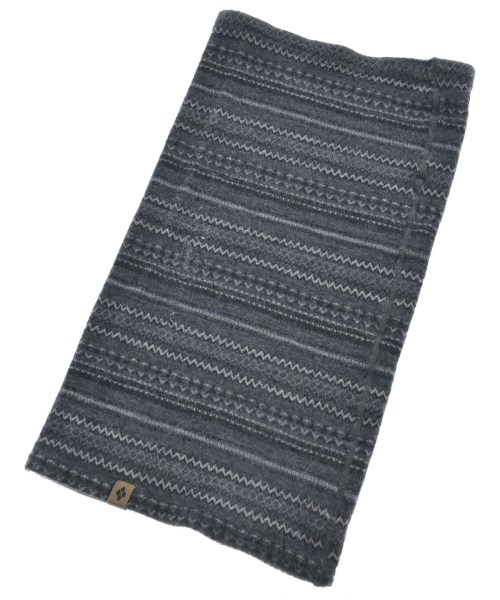 mont-bell（モンベル）マフラー グレー サイズ:- メンズ/2200671117108