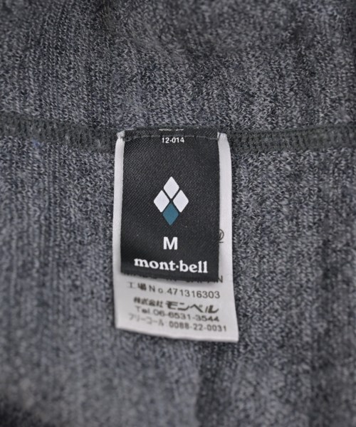 mont-bell（モンベル）マフラー グレー サイズ:- メンズ/2200671117108