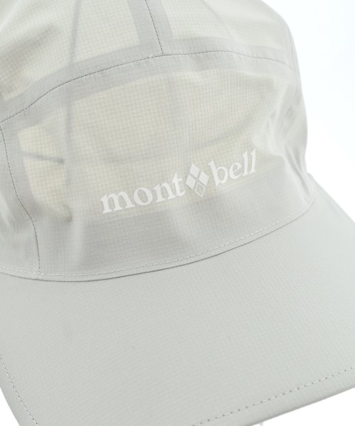 mont-bell（モンベル）キャップ グレー サイズ:L メンズ/2200676500066