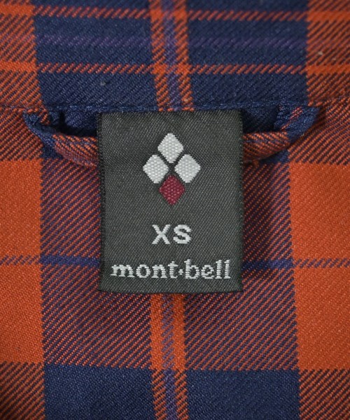 mont-bell（モンベル）カジュアルシャツ オレンジ サイズ:XS レディース/2200672219344