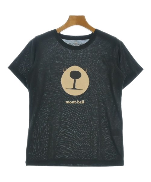 Montbell(モンベル)Tシャツ・カットソー 黒 サイズ:S/2200654450093
