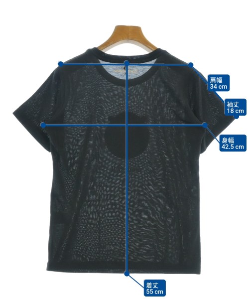 mont-bell（モンベル）Tシャツ・カットソー 黒 サイズ:S レディース/2200654450093