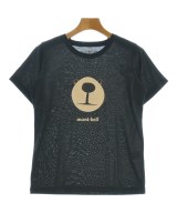 mont-bell（モンベル）Tシャツ・カットソー 黒 サイズ:S レディース/2200654450093