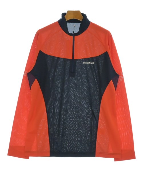 Montbell(モンベル)Tシャツ・カットソー オレンジ サイズ:L/2200654450345