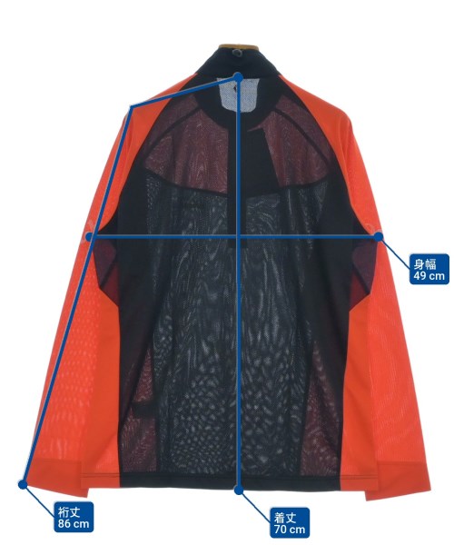 mont-bell（モンベル）Tシャツ・カットソー オレンジ サイズ:L メンズ/2200654450345