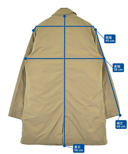 mont-bell（モンベル）ダウンコート ベージュ サイズ:XL メンズ/2200654450451