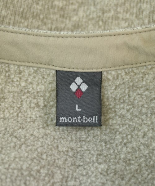 mont-bell（モンベル）カーディガン ベージュ サイズ:L レディース/2200654450475