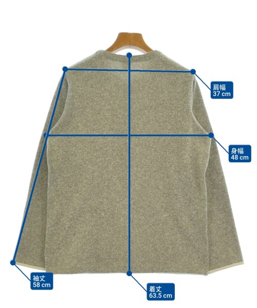 mont-bell（モンベル）カーディガン ベージュ サイズ:L レディース/2200654450475