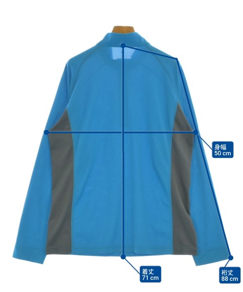 mont-bell（モンベル）Tシャツ・カットソー 青 サイズ:XL メンズ/2200654450499