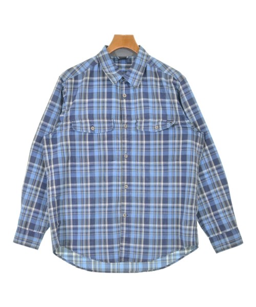 Montbell(モンベル)カジュアルシャツ 青 サイズ:L/2200654450505