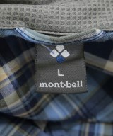 mont-bell（モンベル）カジュアルシャツ 青 サイズ:L メンズ/2200654450505