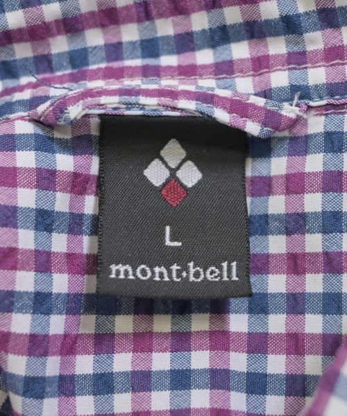 mont-bell（モンベル）カジュアルシャツ 白 サイズ:L レディース/2200654450529