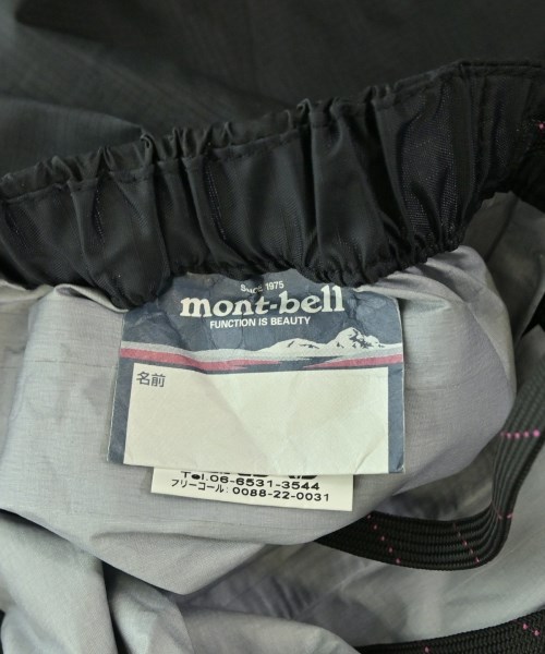 mont-bell（モンベル）その他 黒 サイズ:M レディース/2200654451090