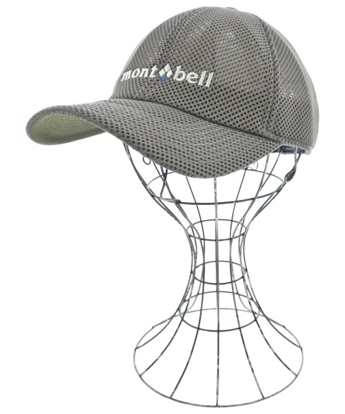Montbell(モンベル)キャップ グレー サイズ:-/2200654451267