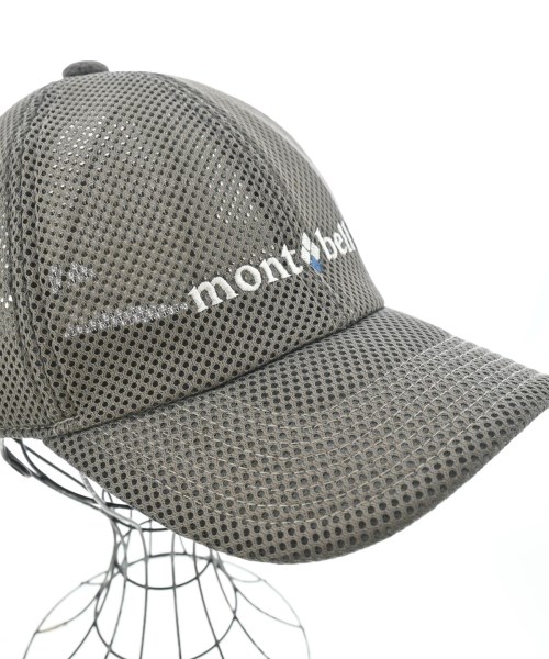 mont-bell（モンベル）キャップ グレー サイズ:- メンズ/2200654451267