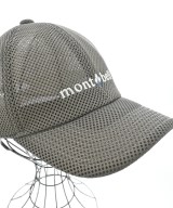 mont-bell（モンベル）キャップ グレー サイズ:- メンズ/2200654451267
