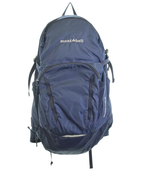 Montbell(モンベル)バックパック・リュック 青 サイズ:-/2200654451434