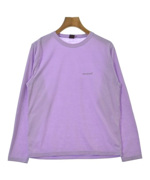 Montbell(モンベル)Tシャツ・カットソー 紫 サイズ:M/2200674769199