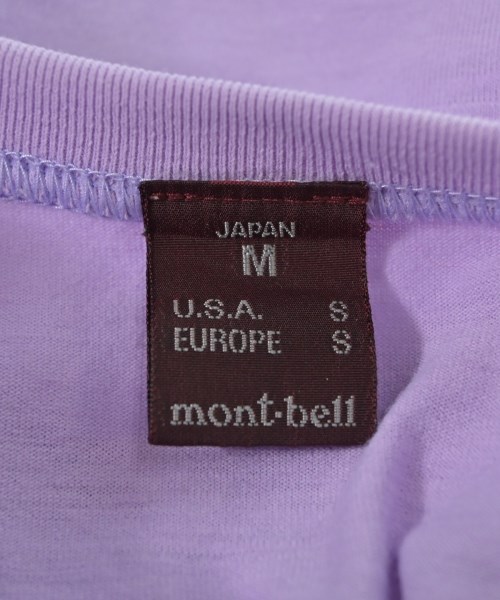 mont-bell（モンベル）Tシャツ・カットソー 紫 サイズ:M レディース/2200674769199