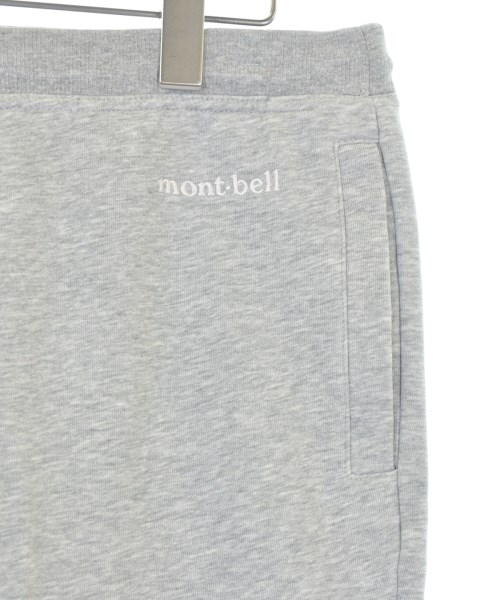 mont-bell（モンベル）スウェットパンツ グレー サイズ:M メンズ/2200674179301