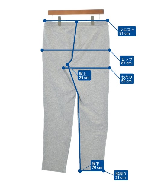 mont-bell（モンベル）スウェットパンツ グレー サイズ:M メンズ/2200674179301