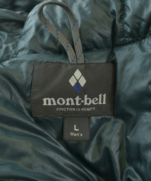 mont-bell（モンベル）ダウンジャケット/ダウンベスト 青 サイズ:L メンズ/2200678287019