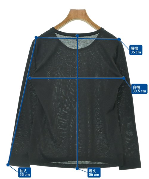 mont-bell（モンベル）Tシャツ・カットソー 黒 サイズ:M レディース/2200675769020