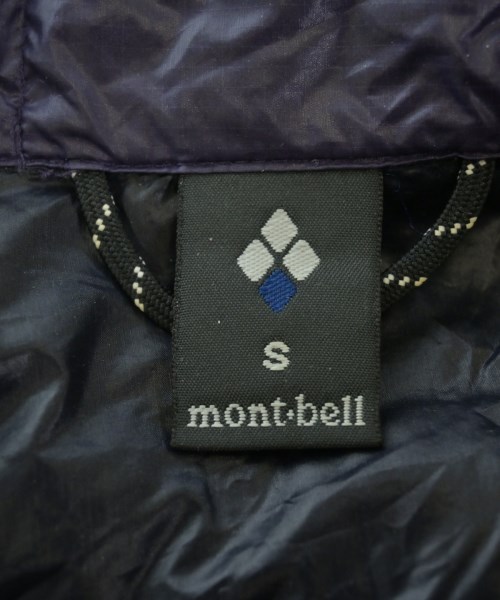 mont-bell（モンベル）ダウンジャケット/ダウンベスト 紫 サイズ:S レディース/2200679579014