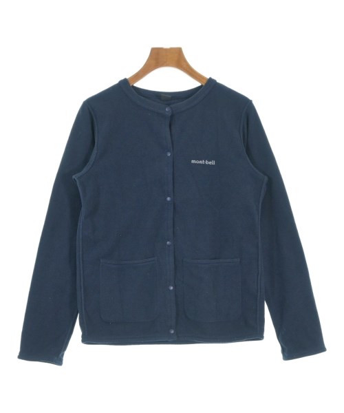Montbell(モンベル)カーディガン 紺 サイズ:L/2200675204019