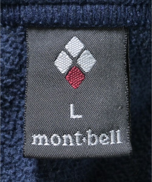mont-bell（モンベル）カーディガン 紺 サイズ:L レディース/2200675204019
