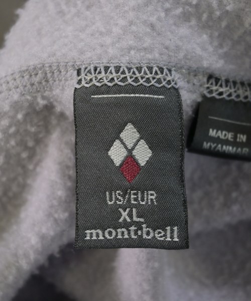 mont-bell（モンベル）パーカー グレー サイズ:XL メンズ/2200678833025
