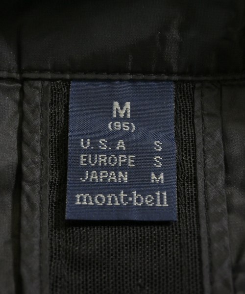 mont-bell（モンベル）マウンテンパーカー 黒 サイズ:M レディース/2200681084148