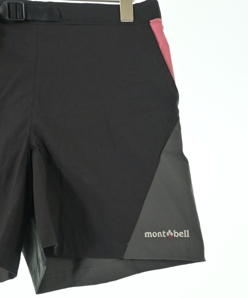 mont-bell（モンベル）ショートパンツ 黒 サイズ:M レディース/2200681084179