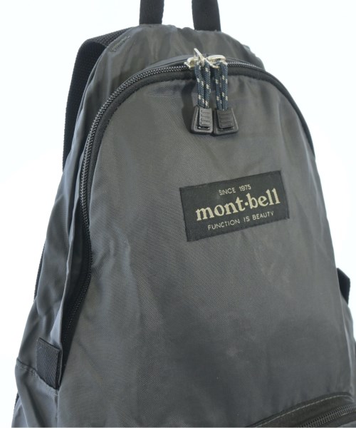 mont-bell（モンベル）バックパック・リュック グレー サイズ:- レディース/2200686354079