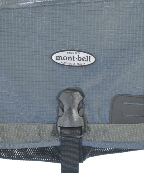 mont-bell（モンベル）メッセンジャーバッグ 青 サイズ:- メンズ/2200690780017