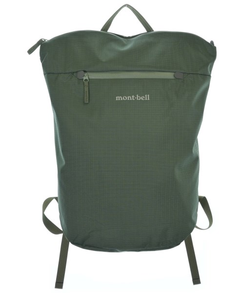 Montbell(モンベル)バックパック・リュック 緑 サイズ:-/2200676023145