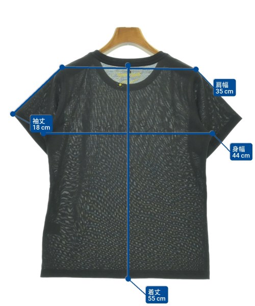 mont-bell（モンベル）Tシャツ・カットソー 黒 サイズ:M レディース/2200693018155