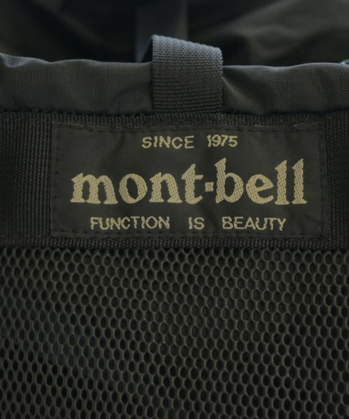 mont-bell（モンベル）バックパック・リュック 黒 サイズ:- メンズ/2200695904012