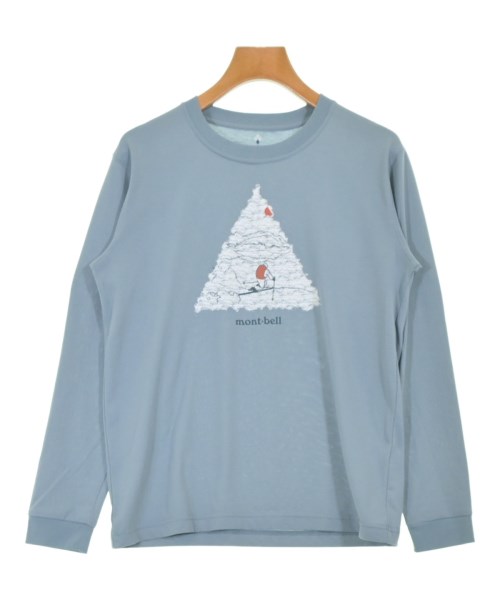 Montbell(モンベル)Tシャツ・カットソー 青 サイズ:XS/2200692048085
