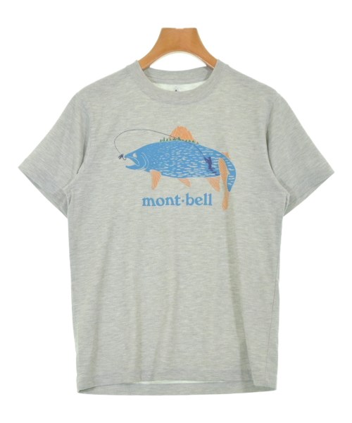Montbell(モンベル)Tシャツ・カットソー グレー サイズ:XS/2200692048108