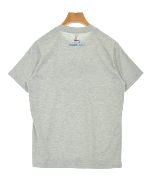 mont-bell（モンベル）Tシャツ・カットソー グレー サイズ:XS レディース/2200692048108