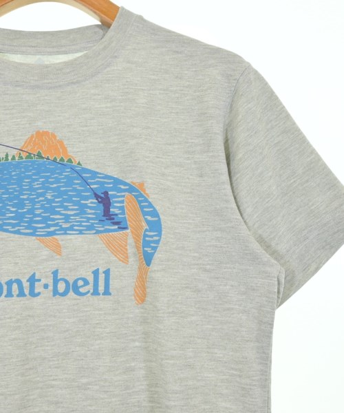 mont-bell（モンベル）Tシャツ・カットソー グレー サイズ:XS レディース/2200692048108