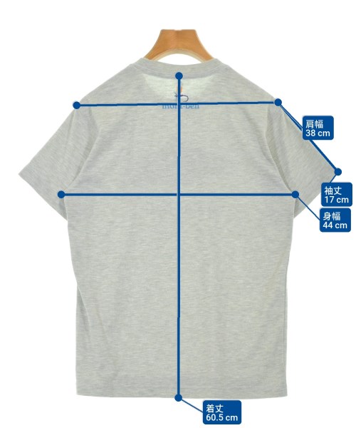 mont-bell（モンベル）Tシャツ・カットソー グレー サイズ:XS レディース/2200692048108
