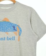 mont-bell（モンベル）Tシャツ・カットソー グレー サイズ:XS レディース/2200692048108